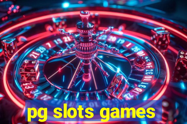 pg slots games